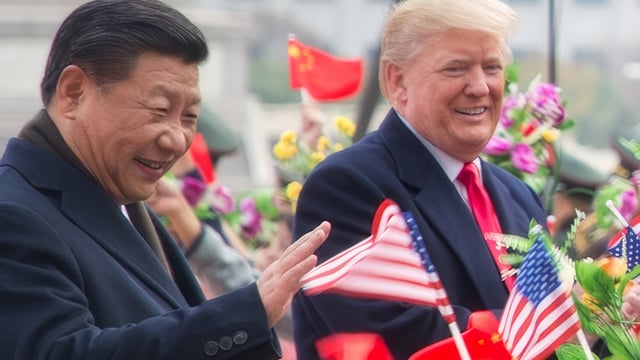China’s Dream Xi and Trump