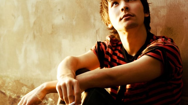 Photo of a teen smoking to illustrate the article Five Keys for Helping Your Child Resist Nicotine and Other Addictions