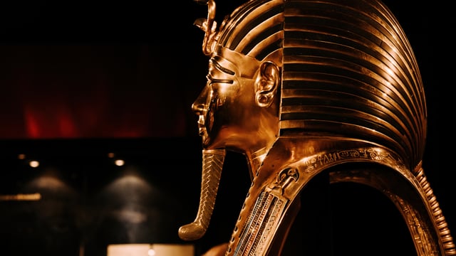 Photo of an Egyptian pharaoh to illustrate the article Villains of the Bible: Pharaoh of the Exodus