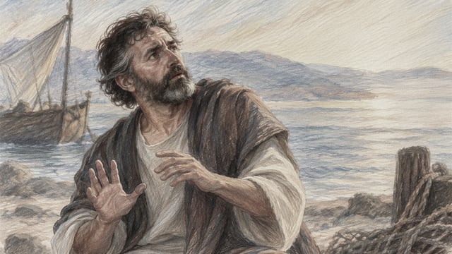 Illustration of Peter looking shocked to illustrate the article 