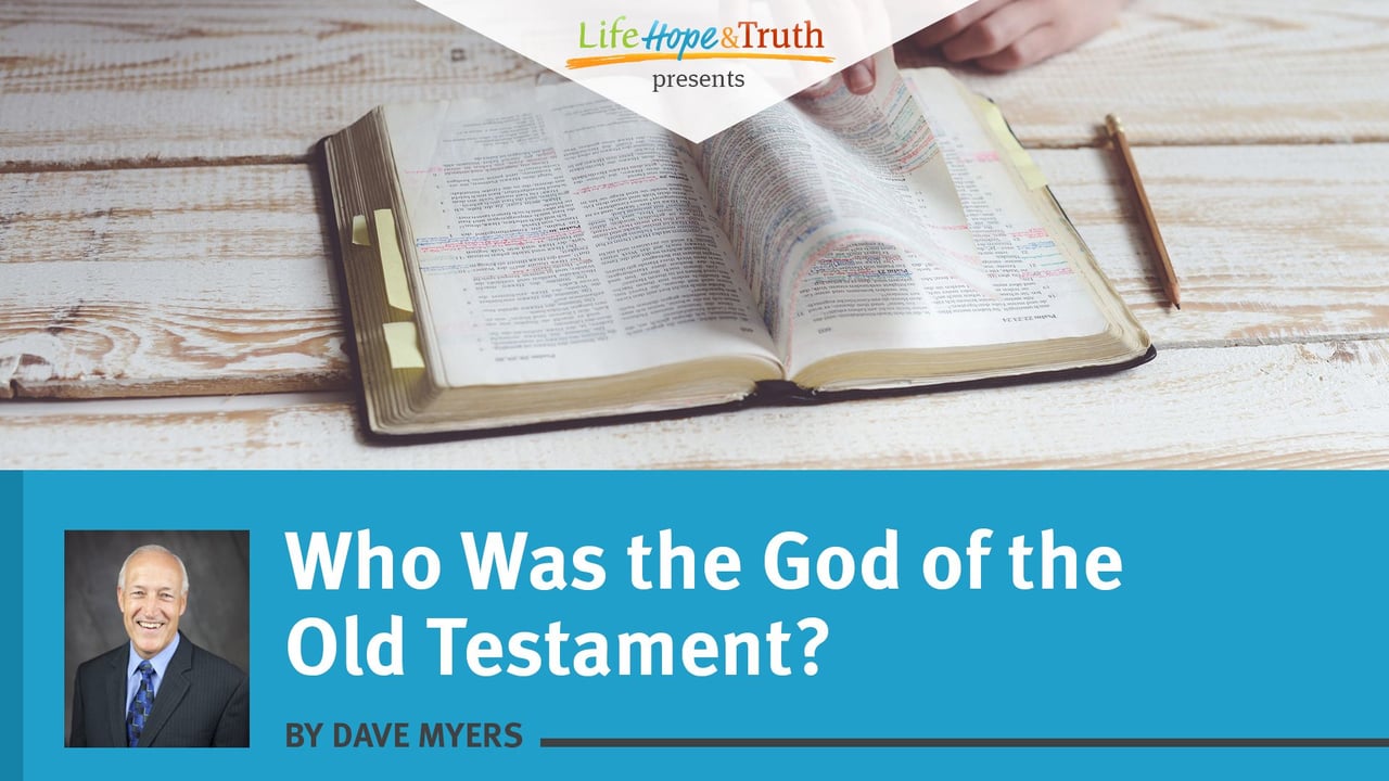 Who Was the God of the Old Testament?