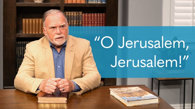 Jerusalem—The Epicenter of Prophecy!