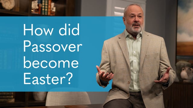 How Passover Became Easter