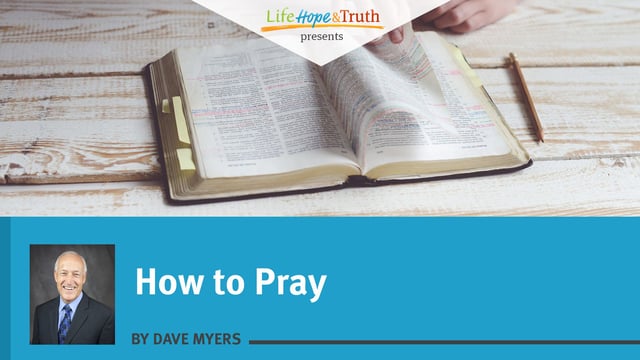 How to Pray