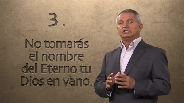 El 3° mandamiento: Llevar el nombre de Dios