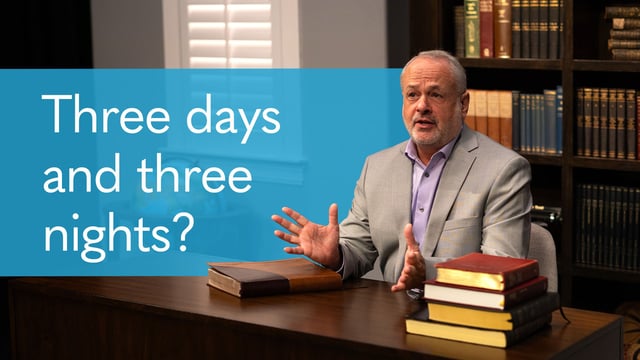 The Problem With Good Friday/Easter Sunday