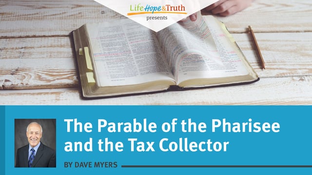 The Parable of the Pharisee and the Tax Collector