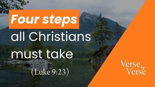 How God Will Reconcile Us (Colossians 1:21-22)