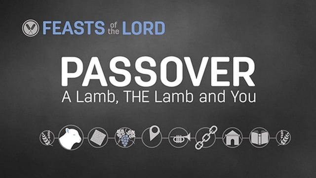 Passover: A Lamb, THE Lamb and You
