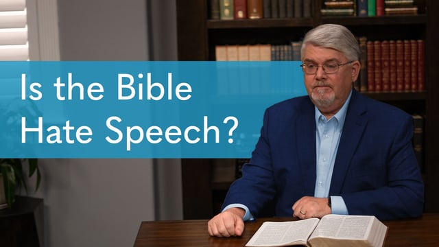 Is the Bible Hate Speech?
