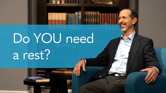 Three Reasons You Need the Sabbath