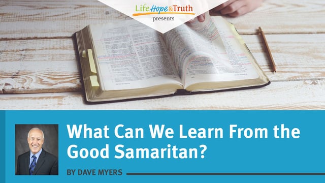 What Can We Learn From the Good Samaritan?