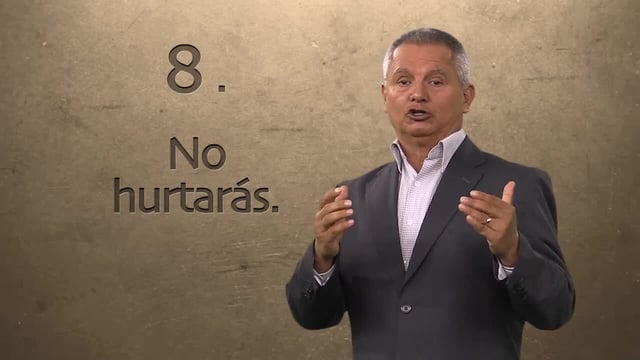 El 8° mandamiento: Lo que es tuyo, es mío