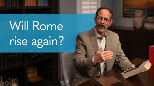 Will Rome Rise Again?