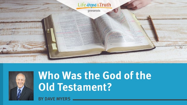 Who Was the God of the Old Testament?