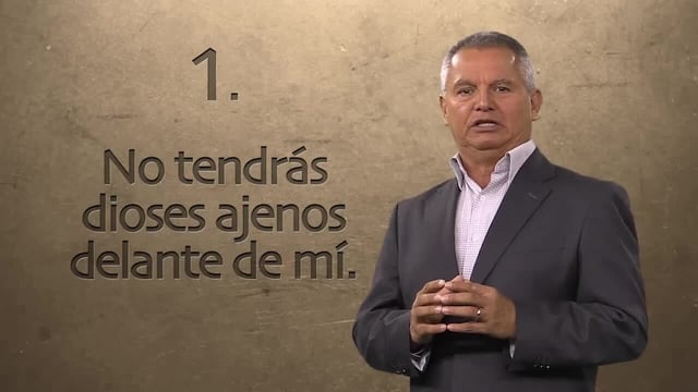 El 1° mandamiento: Otros dioses antes que Dios
