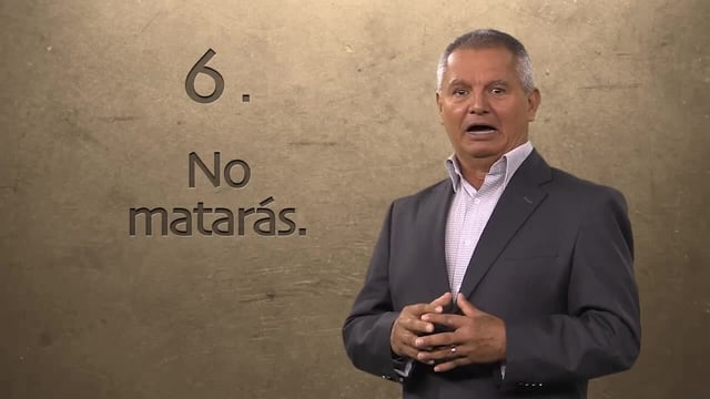 El 6° mandamiento: El homicidio empieza en algún lado
