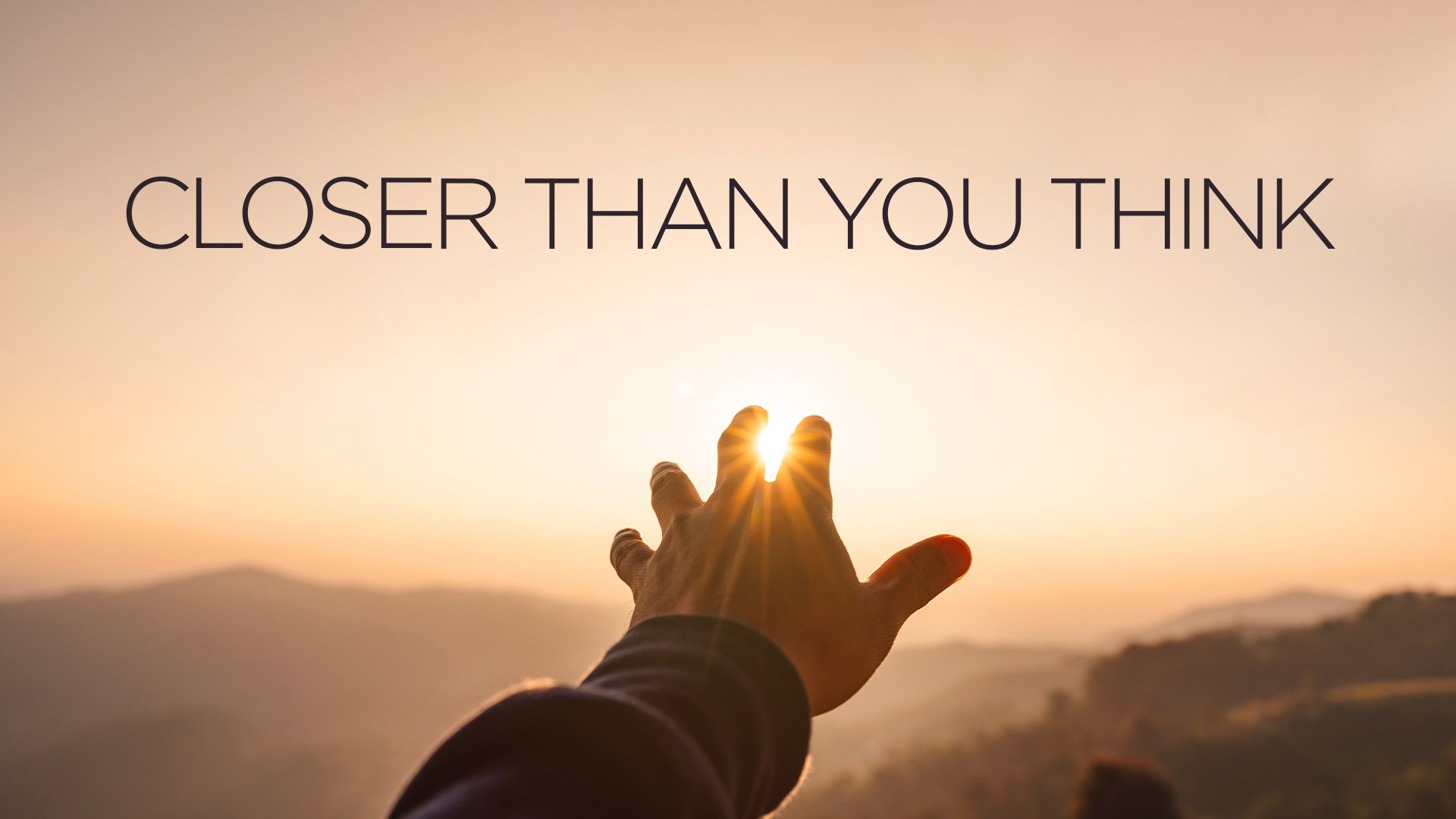 Finding the God Who Wants to Be Found