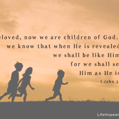 Are We Children of God Now