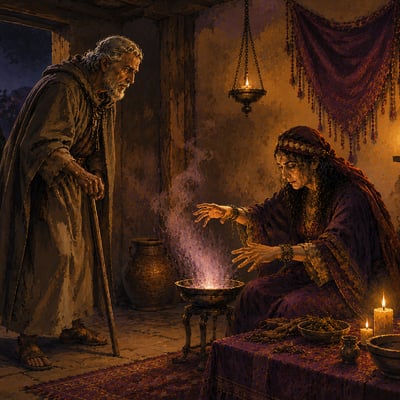 Saul and the Witch of En Dor: What Actually Happened?