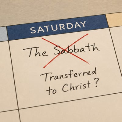 Was the Sabbath Rest “Transferred to Christ”?