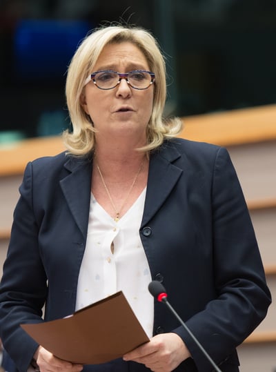 <p>&ldquo;Without any action the migratory influx will be&nbsp;like the barbarian invasion of the fourth century, and the consequences will&nbsp;be the same&rdquo;<br />
&mdash;Marine Le Pen.</p>