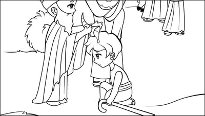 God Chooses David to Be King