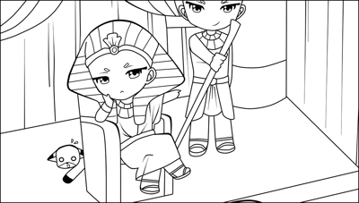 Moses Returns to Egypt: The 10 Plagues