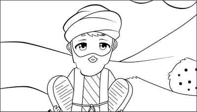 Moses and the 10 Commandments