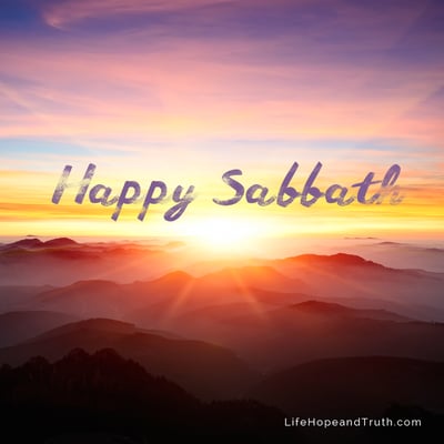 Happy Sabbath. When many hear the word Sabbath, they automatically think “Jewish.” However, Jesus the Christ called Himself “Lord of the Sabbath” (Mark 2:28). 