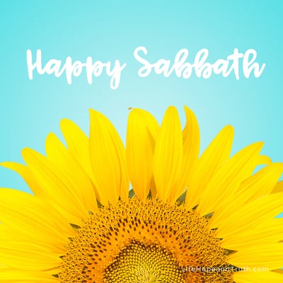 Happy Sabbath