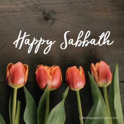 Happy Sabbath