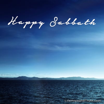 Happy Sabbath! The Sabbath command is repeated in Deuteronomy 5:12-15, but this time God highlighted the theme of freedom. The Israelites were given freedom from slavery under Pharaoh, the ruler of Egypt. This pictured, in type, the freedom we can have from Satan and sin.