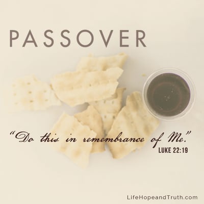 Do this in remembrance of me.