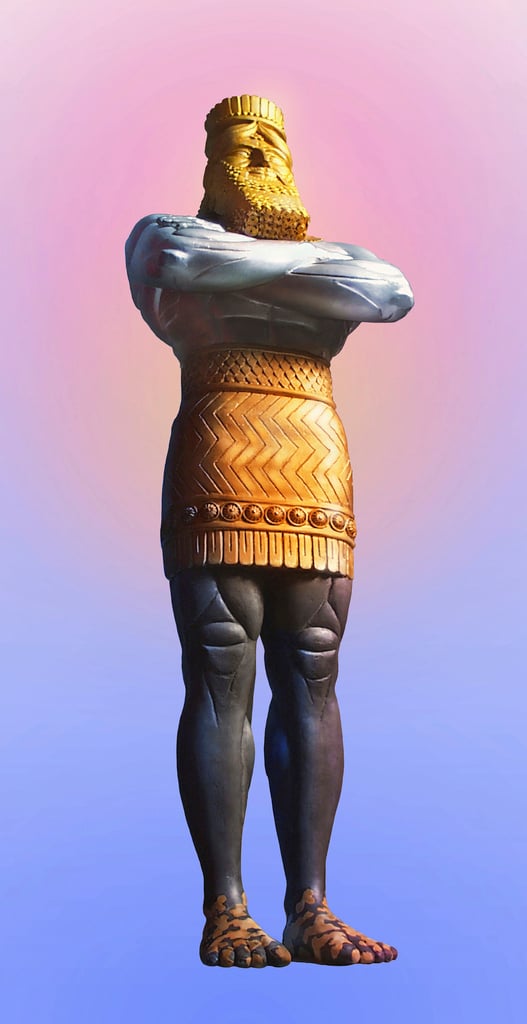 <p>The image Nebuchadnezzar saw represented<br />
four great world-ruling empires leading<br />
to the time of Jesus Christ's second coming.</p>