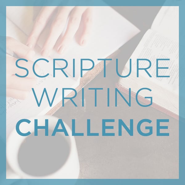 Scripture Writing Challenge