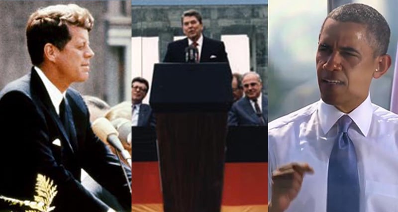 3 Speeches at Brandenburg: A Tale of American Decline?