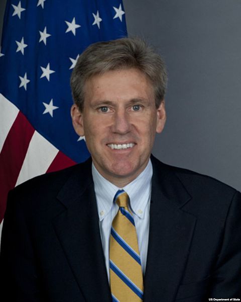 U.S. Ambassador Christopher Stevens was killed in Benghazi, Libya, Sept. 11, 2012.