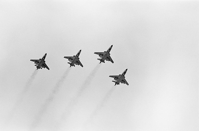 Arms race: who will win?