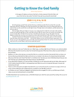 Getting to Know the God Family