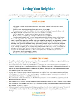 Loving Your Neighbor