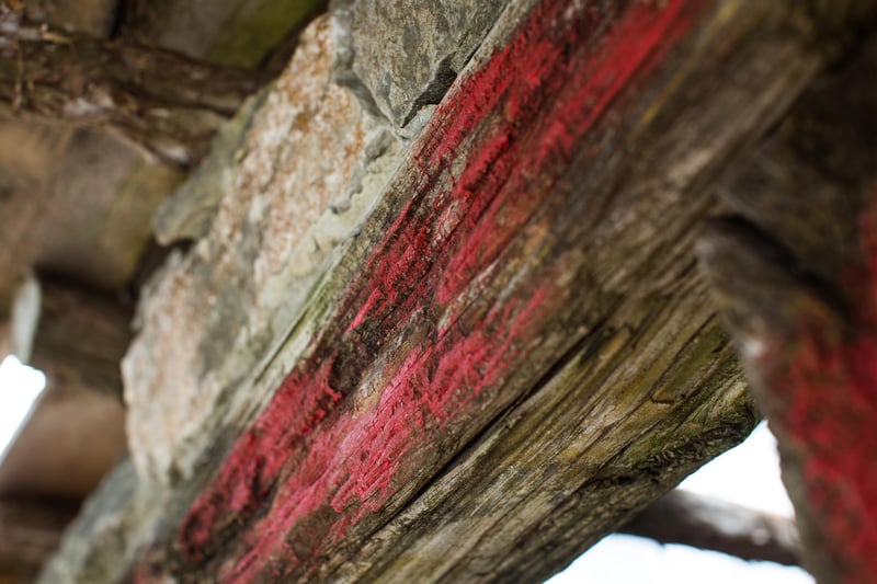  Blood on the doorposts