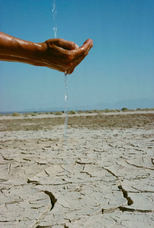 Drought conditions lead to food prices rising.