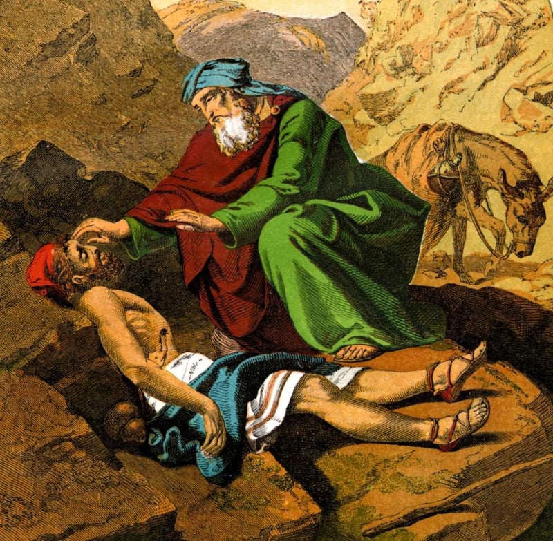 Few freshmen recognize the biblical reference to the Good Samaritan.