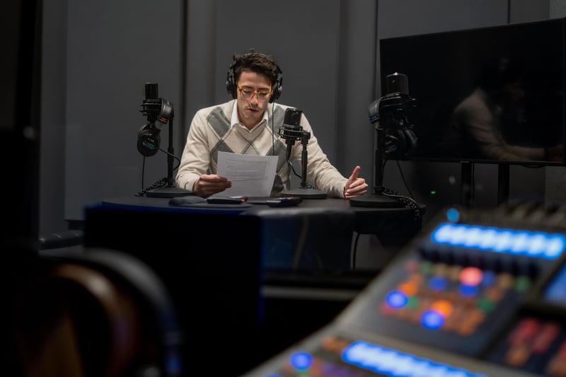 Verse by Verse Podcast Presenter