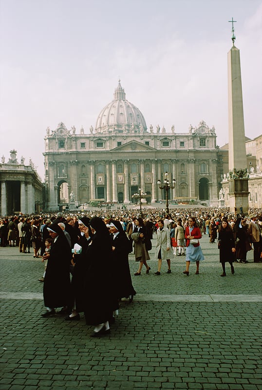 Rome: Replacing a Pope and Prime Minister