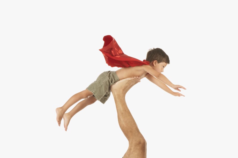 There’s a human longing for real superheroes we can look up to.