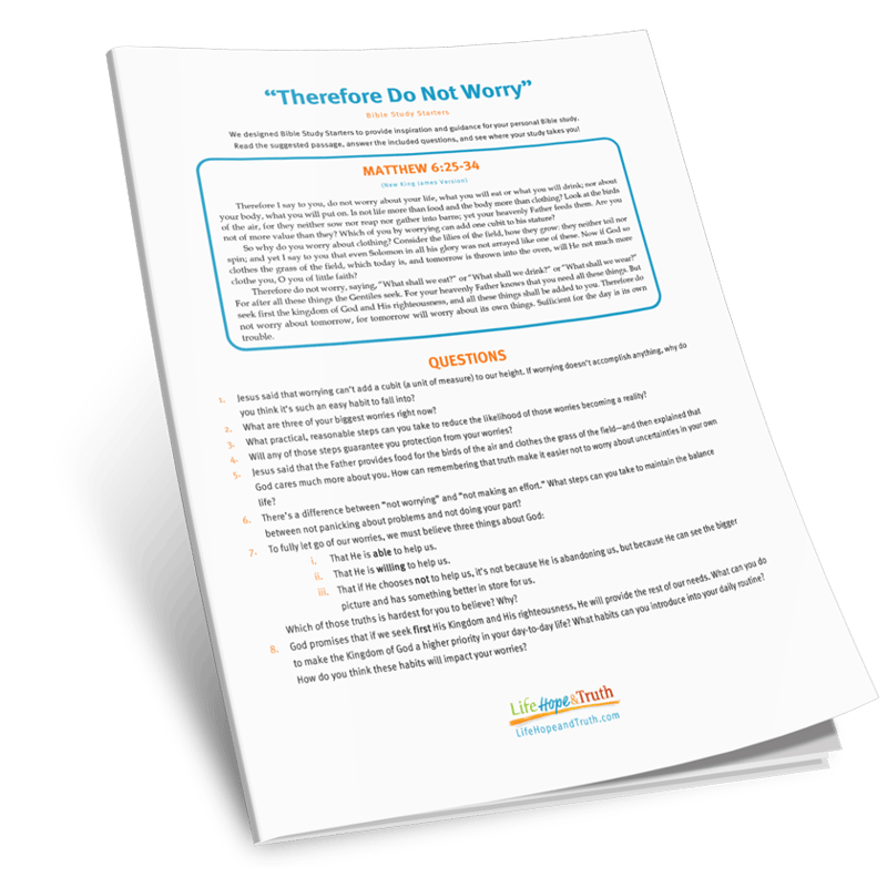 Bible Study Starters