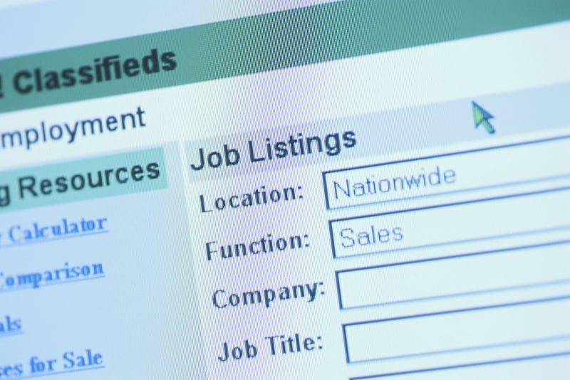 Unemployment job search