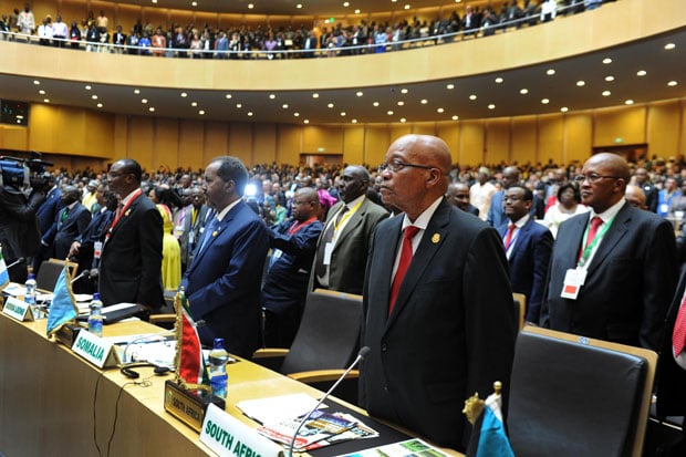 African Union Seeks Peace